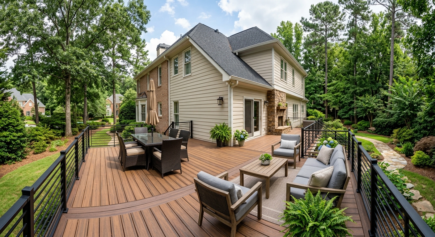 Composite & Trex Decks in Marietta GA