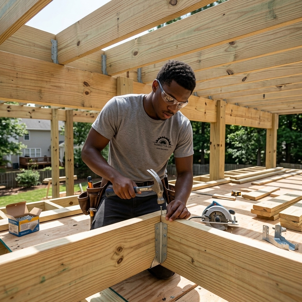 From First Call to Finished Deck: A Marietta Timeline