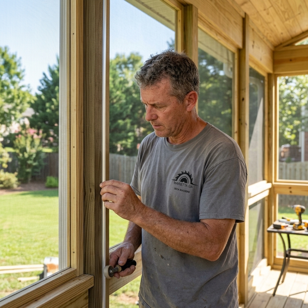 Screened Porches & Lanais in Marietta GA